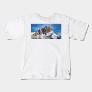 Peaks of Hamnoy, Norway Kids T-Shirt